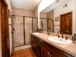 El Dorado Ranch San Felipe Baja condo 57-2 - first full bathroom